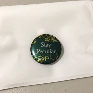 “Stay Peculiar“ Pin